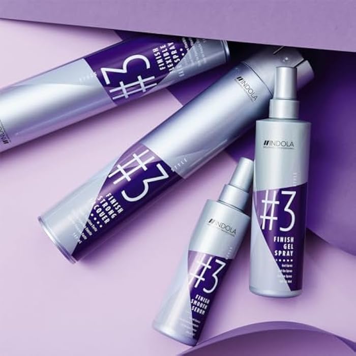 Indola Finish Flexible Hairspray 500ml - Image 2